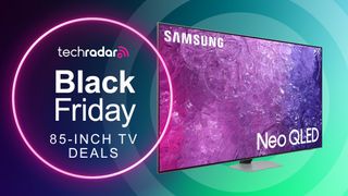 Black Friday 2023 deals for 85-inch TVs listing image