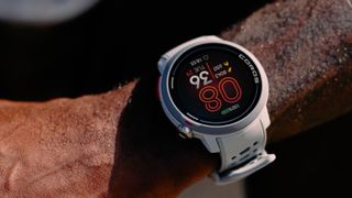 Coros Pace Pro smartwatch worn on wrist